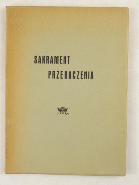 Sakrament Przebaczenia, 1946 r.