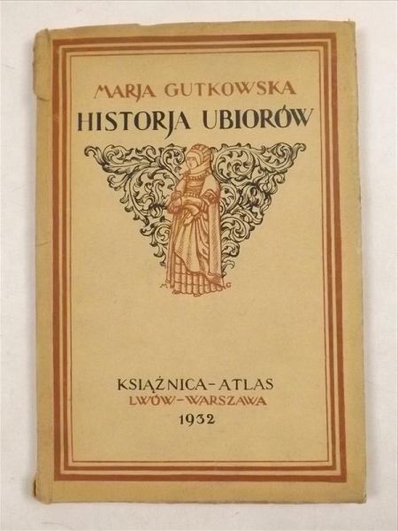 Historia ubiorów, 1932 r.