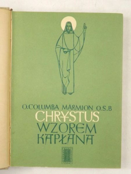 Chrystus wzorem kapłana