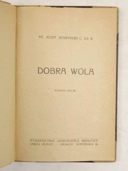 Dobra Wola, 1948 r.