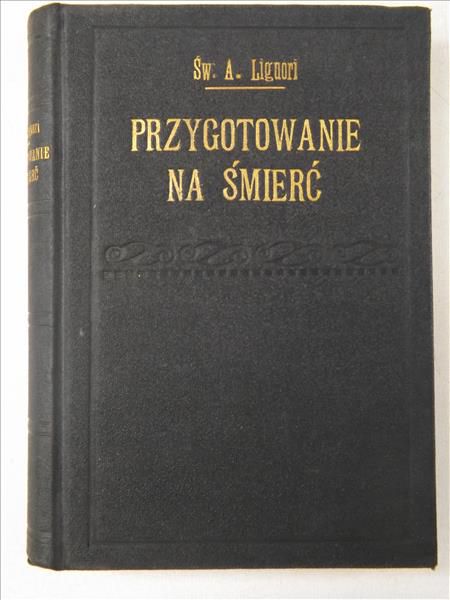 . - Przygotowanie na śmierć. 1928 r.