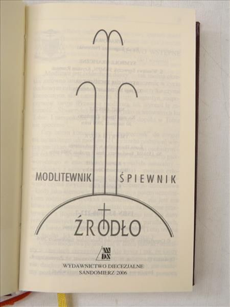 Źródło. Modlitewnik - śpiewnik