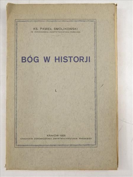 Bóg w historji, 1926 r.