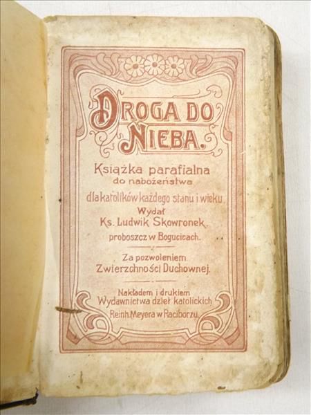 Droga do Nieba, ok. 1910 r.