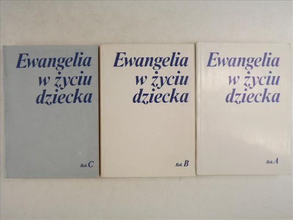 Ewangelia w życiu dziecka, Tom I - III