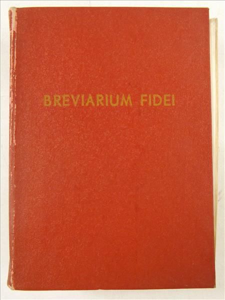 Szymusiak J.M., Głowa S. - Breviarium Fidei