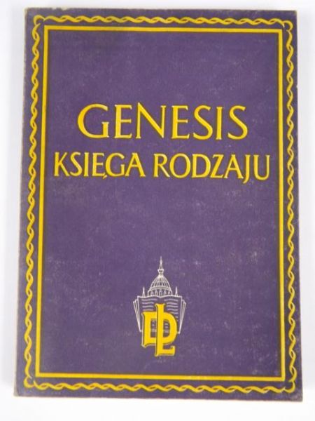 Genesis - Księga Rodzaju