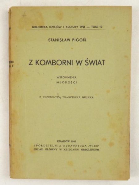 Z Komborni w świat, 1946 r.