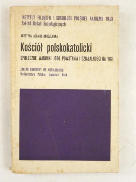 Adamus-Darczewska Krystyna - Kościół polskokatolicki