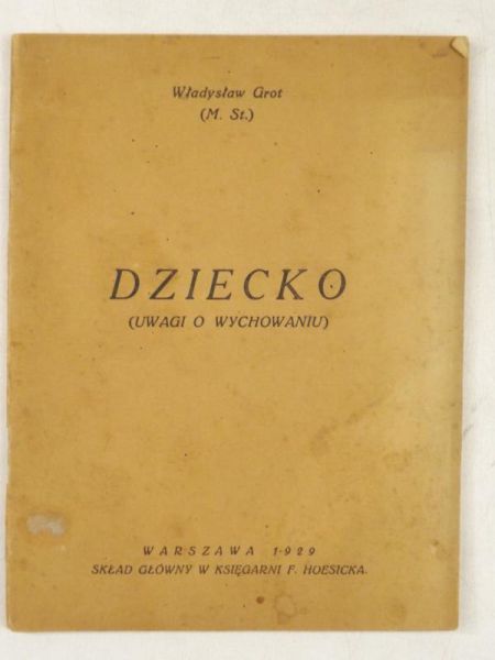 Dziecko, 1924 r.
