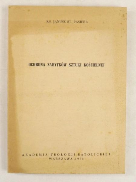 Ochrona zabytków sztuki kościelnej