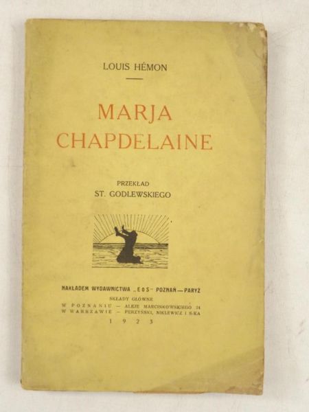 Hemon  - Marja Chapdelaine, 1923 r.