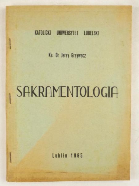 Sakramentologia