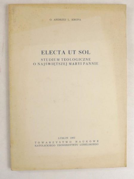 Electa ut sol