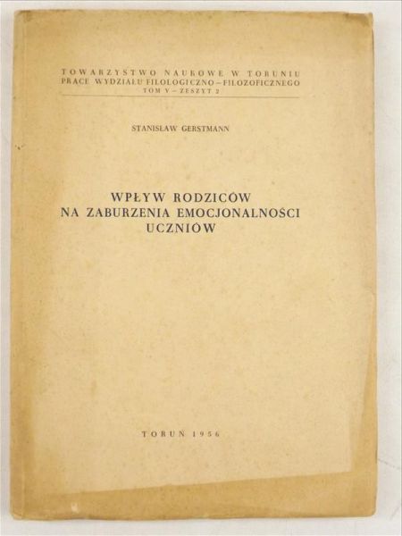 Wpływ rodziców na zaburzenia emocjonalności uczniów