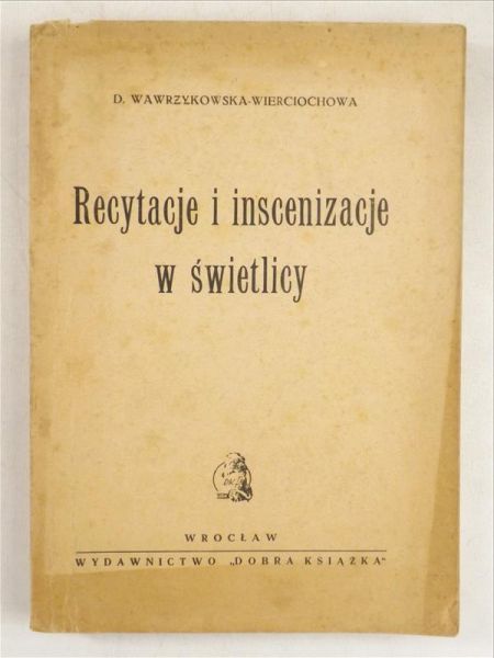 Recytacje i inscenizacje w świetlicy, 1949 r.