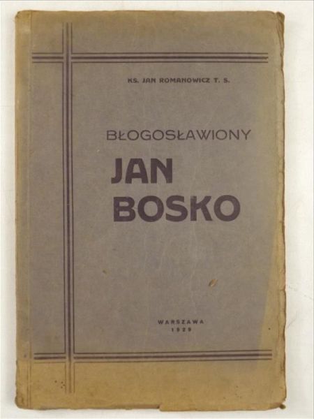Błogosławiony  Bosko, 1929 r.