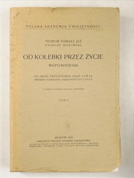 Od kolebki przez życie, 1936 r.