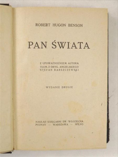 Pan Świata,  ok. 1908 r.