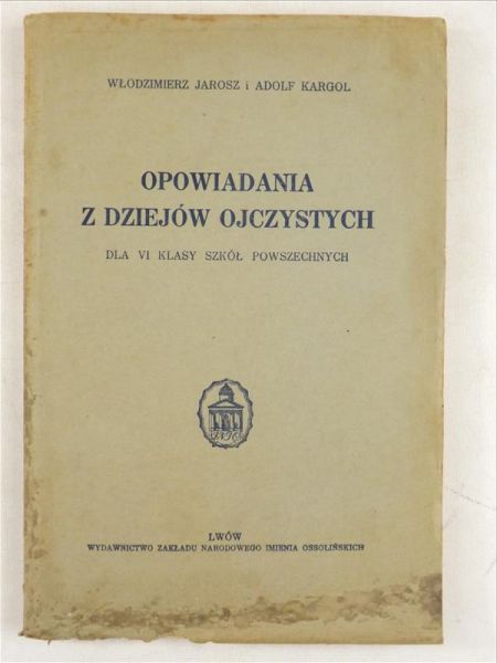 Jarosz W.,   - Opowiadania z dziejów ojczystych, 1939 r.