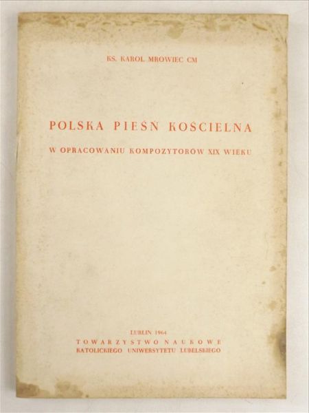 Polska pieśń kościelna