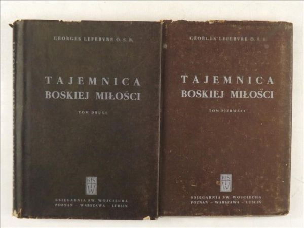 Tajemnica Boskiej Miłości, Tom I - II