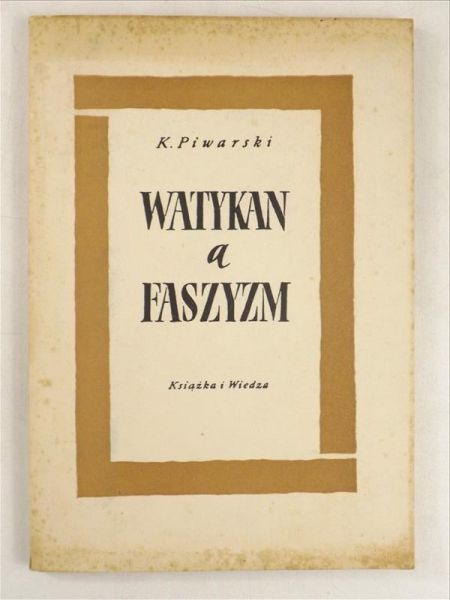 Watykan a faszyzm