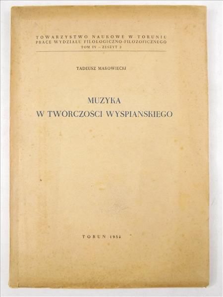 Muzyka w twórczości Wyspiańskiego