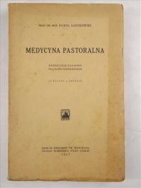 Medycyna pastoralna, 1927 r.