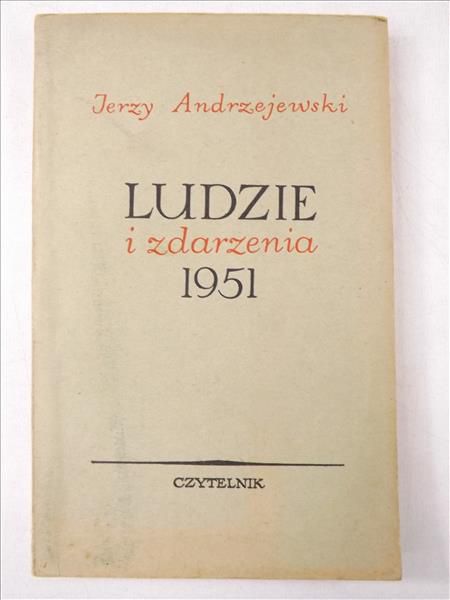 Ludzie i zdarzenia 1951