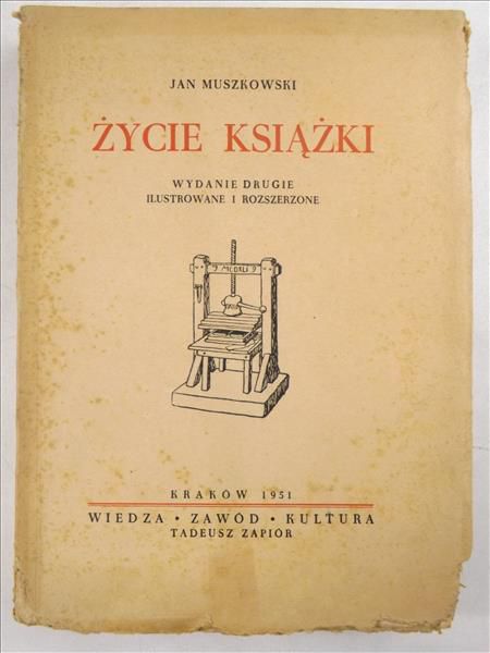Życie książki
