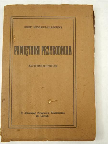 Pamiętnik przyrodnika, 1922 r.