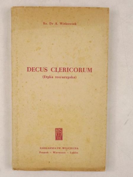 Decus clericorum