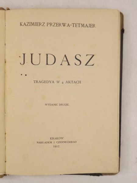 Judasz, 1917 r.