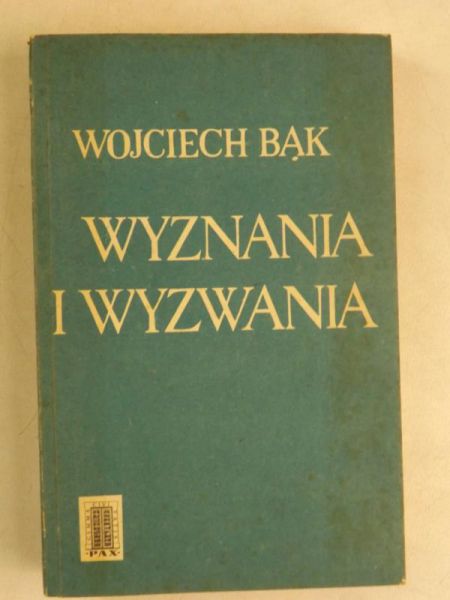 Wyznania i wyzwania