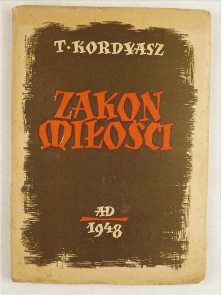 Zakon miłości, 1948 r.