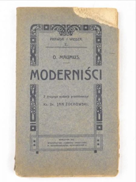 Maumus - Moderniści, 1910 r.