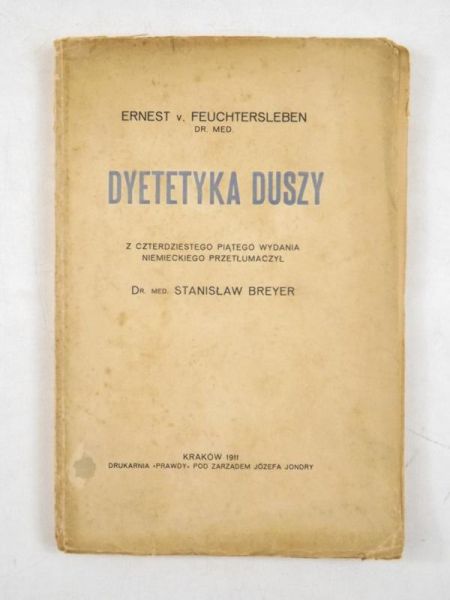 Dyetetyka duszy, 1911 r.