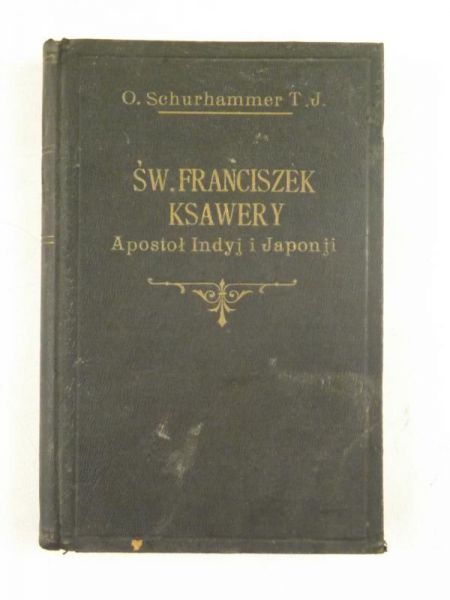 Św.Franciszek Ksawery, 1927 r.