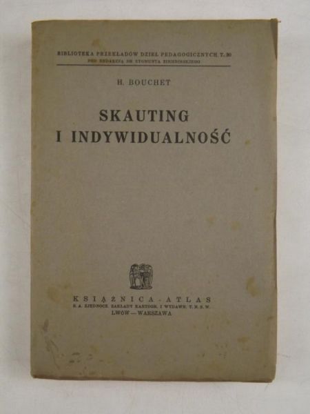 Bouchet Henri - Skauting i indywidualność, ok. 1937 r.