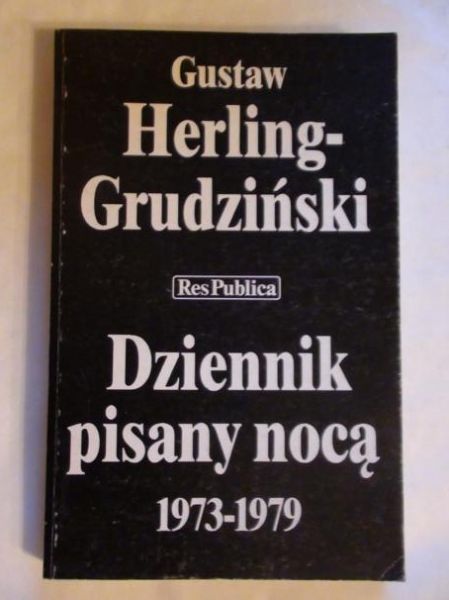 Dziennik pisany nocą 1973-1979