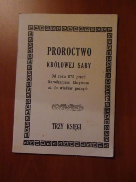 Proroctwo Królowej Saby