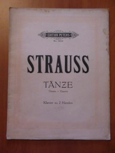 Taenze (nuty, ok. 1920 r.)