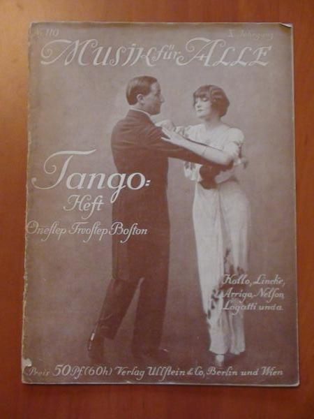 Musik fur Alle No 110 (nuty, 1913 r.)