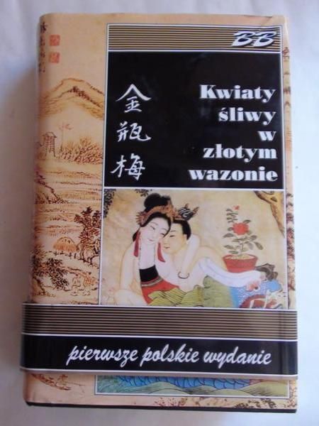 Sławińska Irena (opr.) - Kwiaty śliwy w złotym wazonie