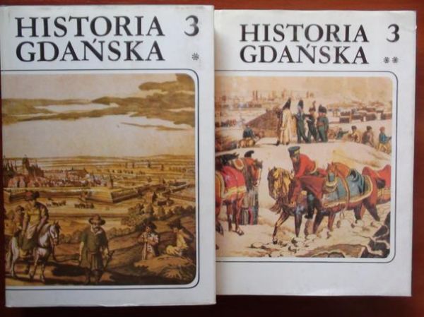 Historia Gdańska 3 Tom I-II