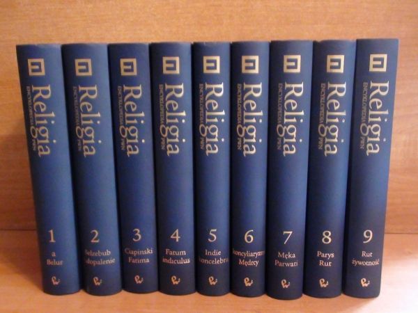 Gadacz Tadeusz - Religia Encyklopedia komplet 9 t.