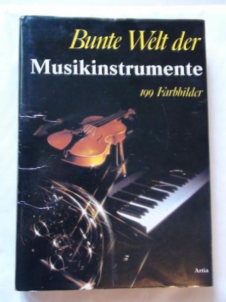 Bunte Welt der Musikinstrumente 