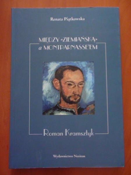 Między "Ziemiańską", a Montparnasse'em - Roman Kramsztyk, autograf