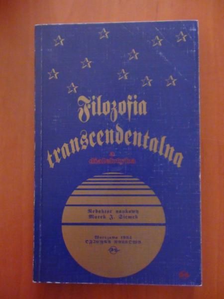 Filozofia transcendentalna a dialektyka